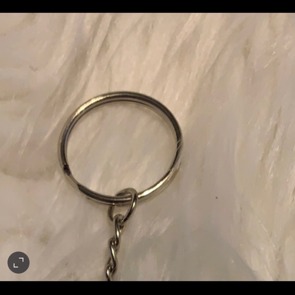 Brand new blue among us keychain - Picture 2 of 2